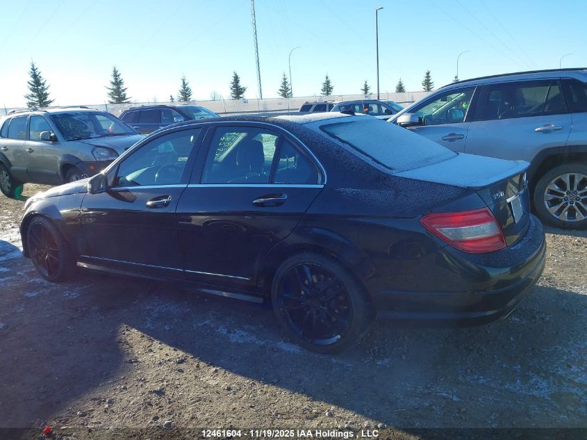 2010 Mercedes-Benz C 350 4Matic VIN: WDDGF8HB9AF497488 Lot: 12461604