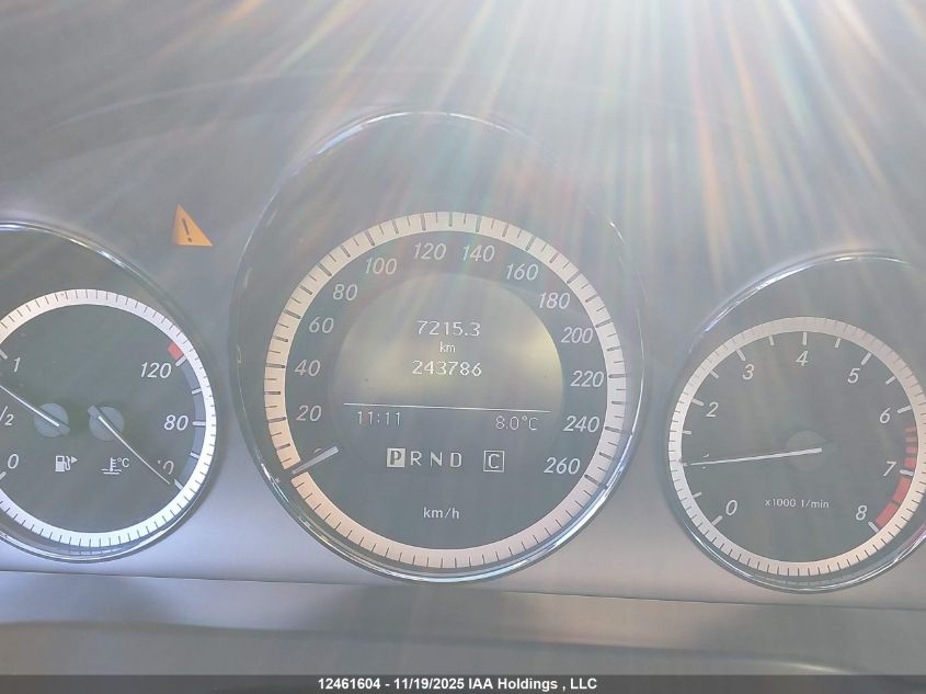 2010 Mercedes-Benz C 350 4Matic VIN: WDDGF8HB9AF497488 Lot: 12461604