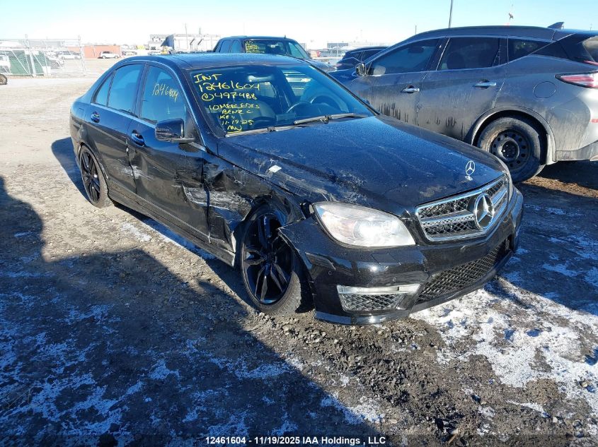 MERCEDES-BENZ C-CLASS 4MATIC