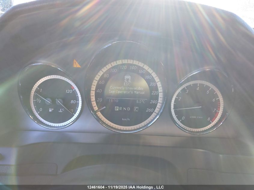 2010 Mercedes-Benz C 350 4Matic VIN: WDDGF8HB9AF497488 Lot: 12461604