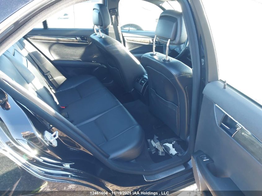 2010 Mercedes-Benz C 350 4Matic VIN: WDDGF8HB9AF497488 Lot: 12461604