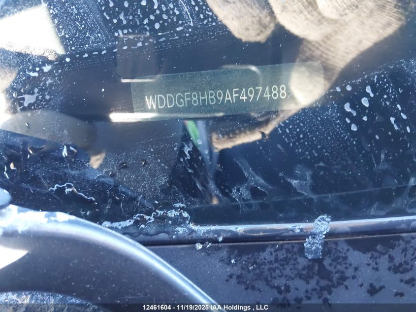 2010 Mercedes-Benz C 350 4Matic VIN: WDDGF8HB9AF497488 Lot: 12461604