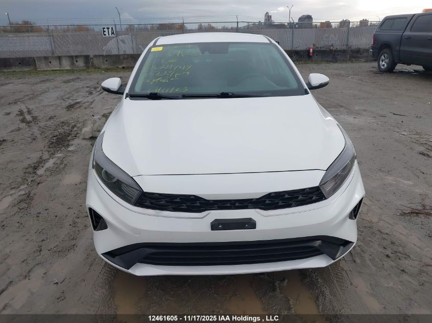2023 Kia Forte Ex/Ex Premium/Ex+/Gt-Line VIN: 3KPF34AD1PE624949 Lot: 12461605