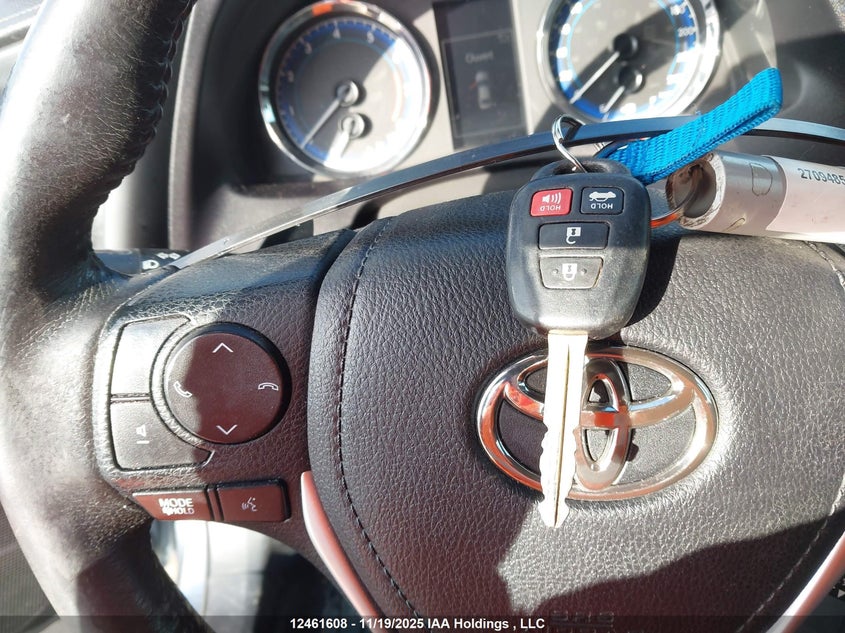 2017 Toyota Corolla VIN: 2T1BURHE2HC817974 Lot: 12461608