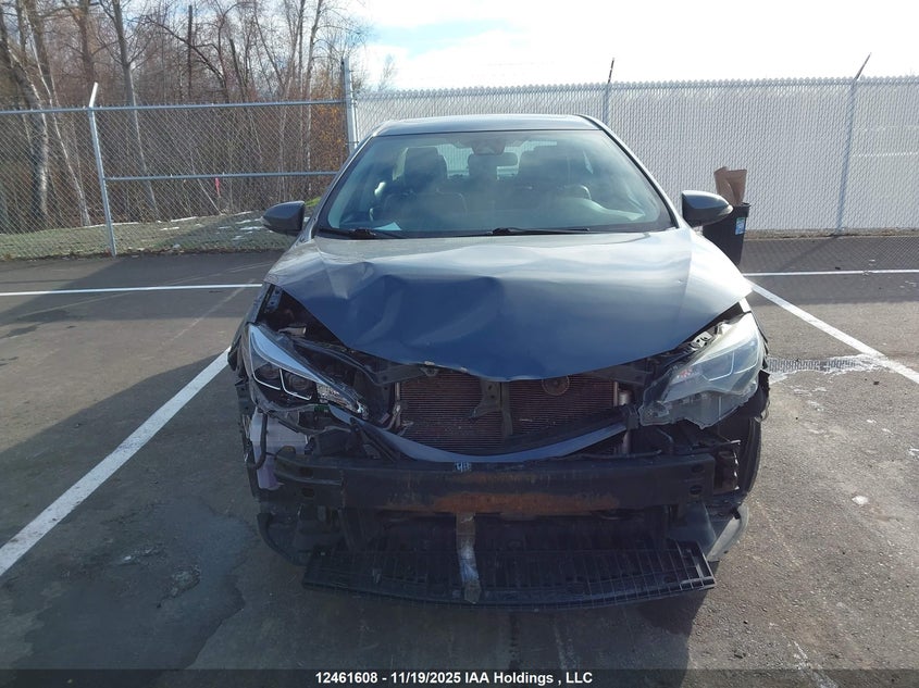 2017 Toyota Corolla VIN: 2T1BURHE2HC817974 Lot: 12461608