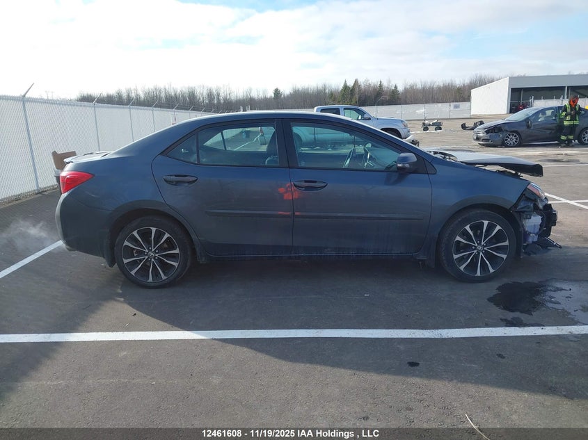 2017 Toyota Corolla VIN: 2T1BURHE2HC817974 Lot: 12461608