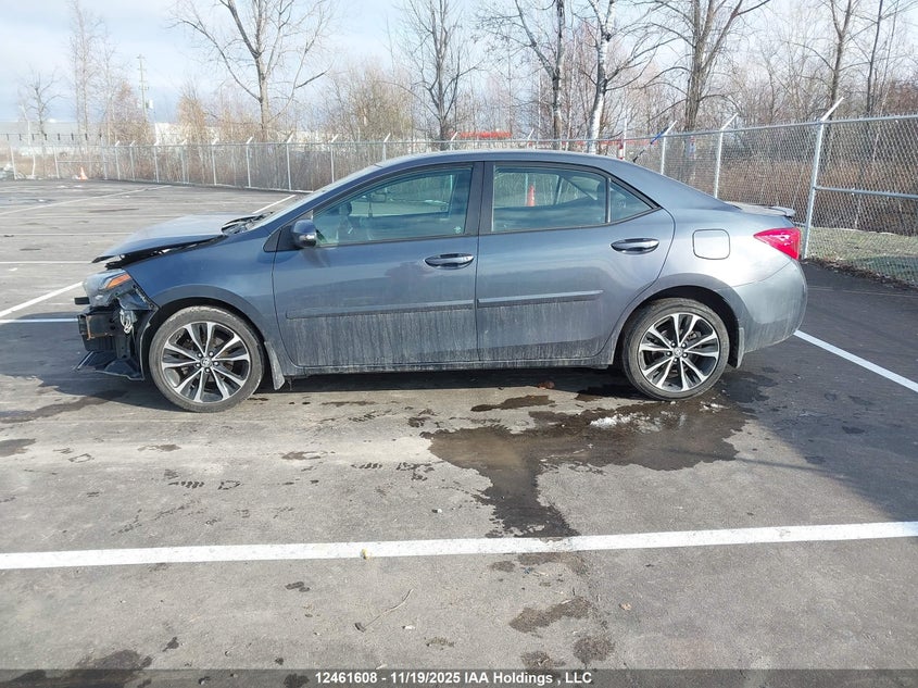 2017 Toyota Corolla VIN: 2T1BURHE2HC817974 Lot: 12461608