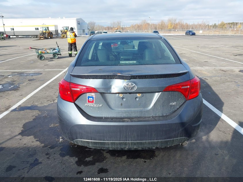 2017 Toyota Corolla VIN: 2T1BURHE2HC817974 Lot: 12461608