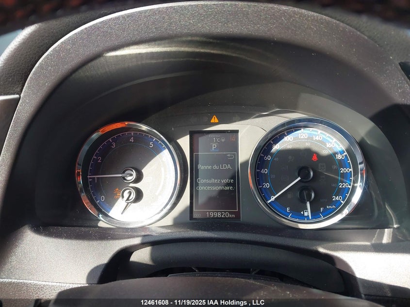 2017 Toyota Corolla VIN: 2T1BURHE2HC817974 Lot: 12461608