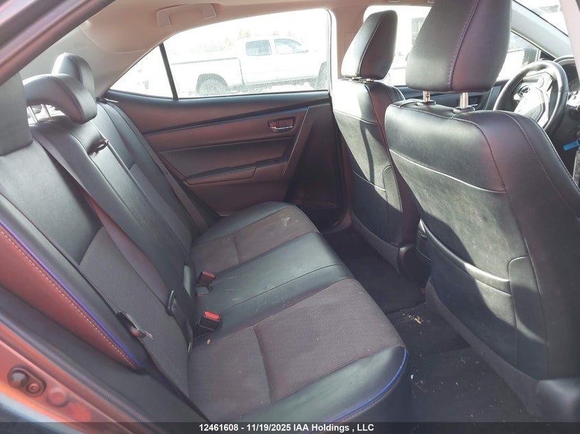 2017 Toyota Corolla VIN: 2T1BURHE2HC817974 Lot: 12461608