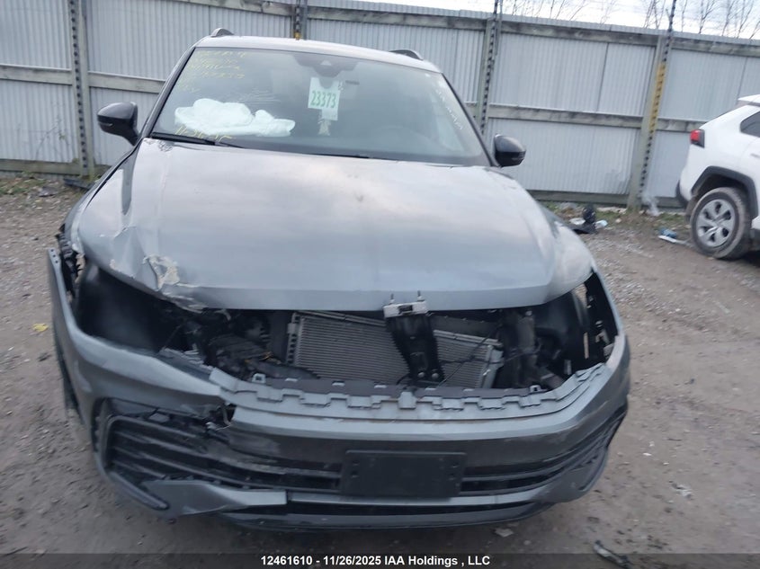 2024 Volkswagen Tiguan VIN: 3VV8B7AX5RM107333 Lot: 12461610