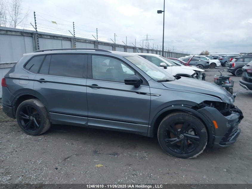 2024 Volkswagen Tiguan VIN: 3VV8B7AX5RM107333 Lot: 12461610