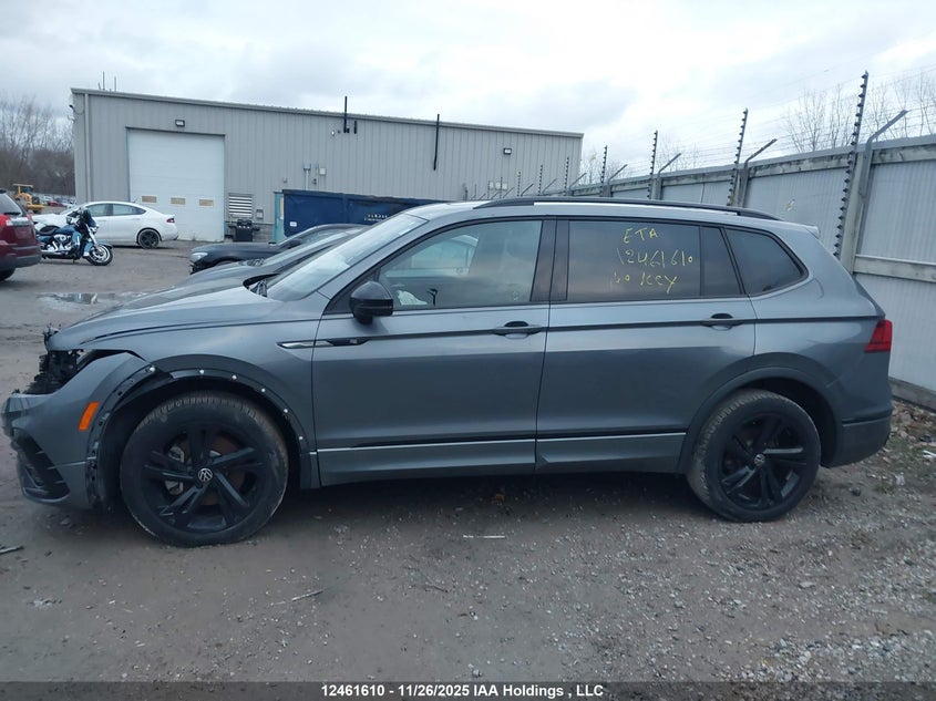 2024 Volkswagen Tiguan VIN: 3VV8B7AX5RM107333 Lot: 12461610