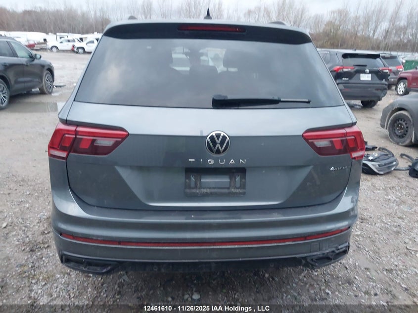 2024 Volkswagen Tiguan VIN: 3VV8B7AX5RM107333 Lot: 12461610