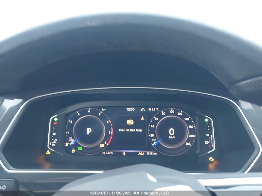 2024 Volkswagen Tiguan VIN: 3VV8B7AX5RM107333 Lot: 12461610