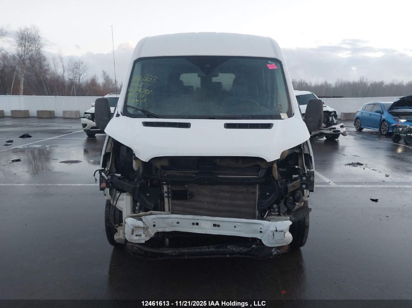 2018 Ford Transit-350 Xlt VIN: 1FBAX2CM9JKA76398 Lot: 12461613