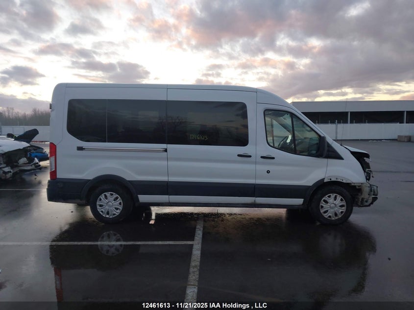 2018 Ford Transit-350 Xlt VIN: 1FBAX2CM9JKA76398 Lot: 12461613