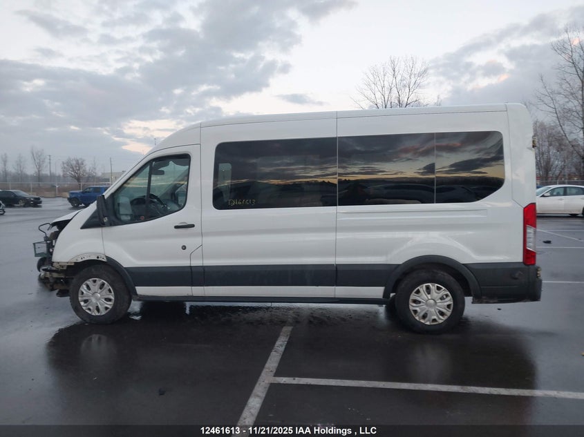 2018 Ford Transit-350 Xlt VIN: 1FBAX2CM9JKA76398 Lot: 12461613
