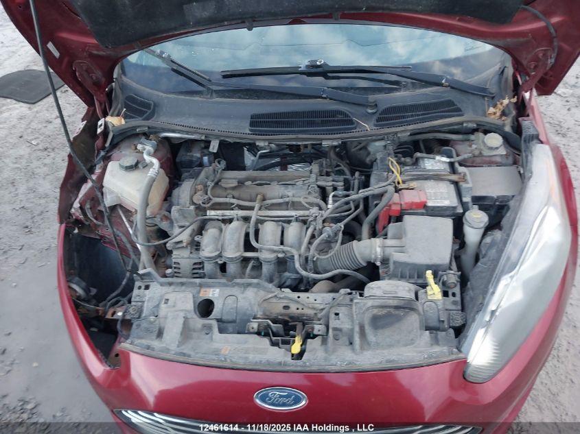 2014 Ford Fiesta Se VIN: 3FADP4BJ8EM238103 Lot: 12461614