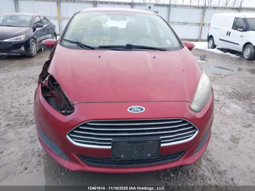 2014 Ford Fiesta Se VIN: 3FADP4BJ8EM238103 Lot: 12461614
