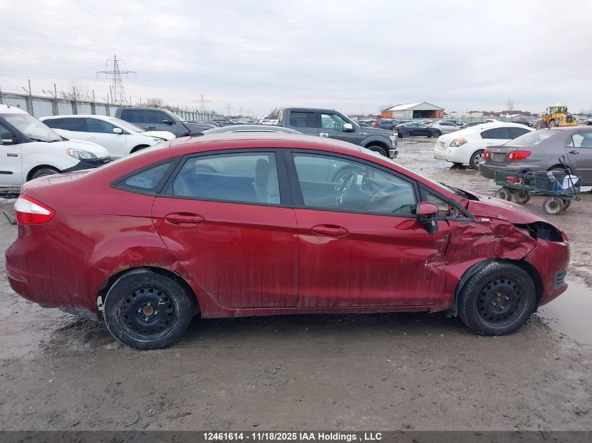 2014 Ford Fiesta Se VIN: 3FADP4BJ8EM238103 Lot: 12461614