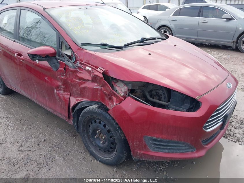 2014 Ford Fiesta Se VIN: 3FADP4BJ8EM238103 Lot: 12461614