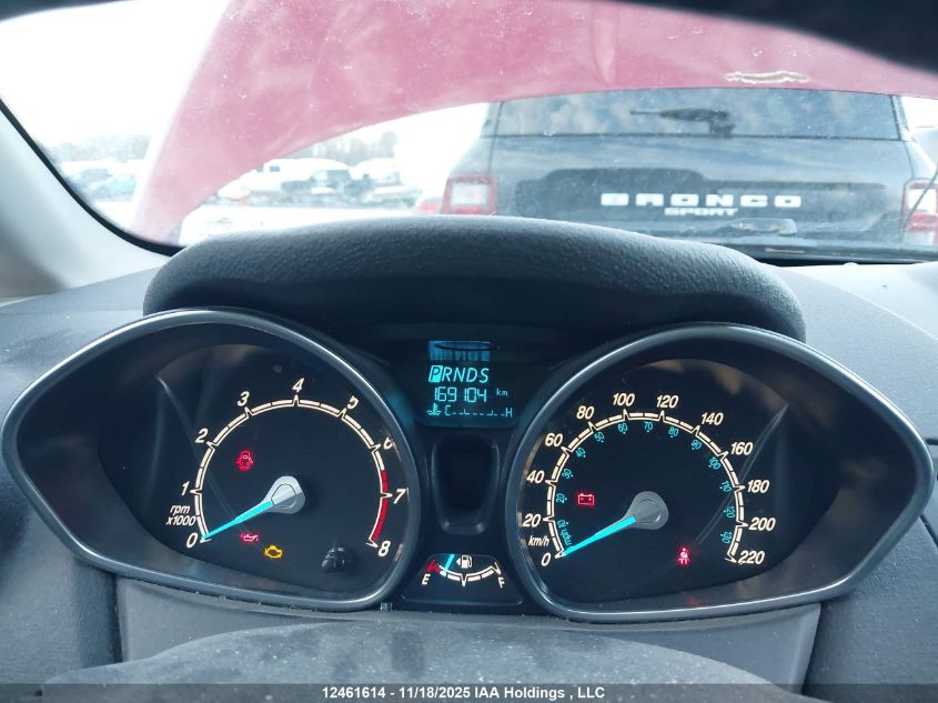 2014 Ford Fiesta Se VIN: 3FADP4BJ8EM238103 Lot: 12461614