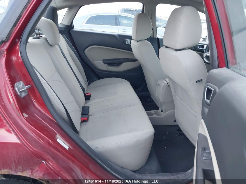 2014 Ford Fiesta Se VIN: 3FADP4BJ8EM238103 Lot: 12461614