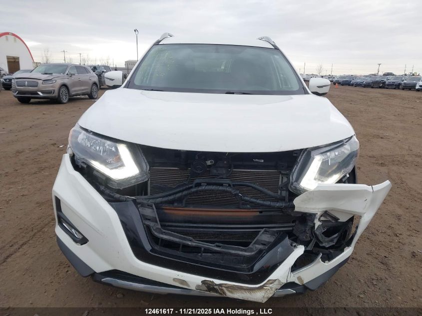 2017 Nissan Rogue Sv/Sl VIN: 5N1AT2MV4HC765957 Lot: 12461617