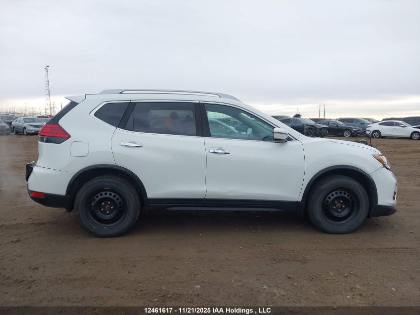 2017 Nissan Rogue Sv/Sl VIN: 5N1AT2MV4HC765957 Lot: 12461617