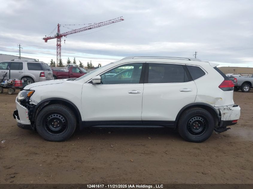 2017 Nissan Rogue Sv/Sl VIN: 5N1AT2MV4HC765957 Lot: 12461617