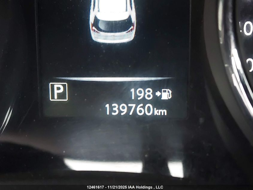 2017 Nissan Rogue Sv/Sl VIN: 5N1AT2MV4HC765957 Lot: 12461617