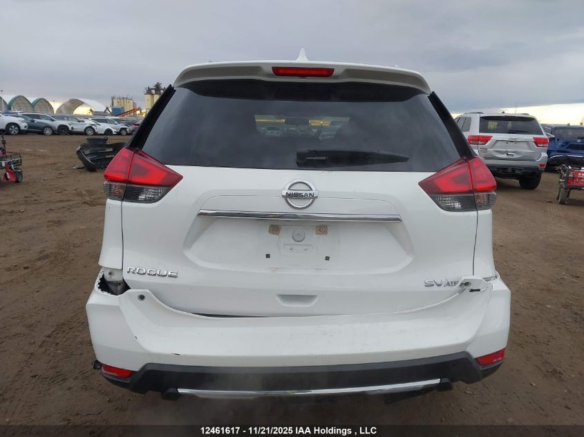 2017 Nissan Rogue Sv/Sl VIN: 5N1AT2MV4HC765957 Lot: 12461617