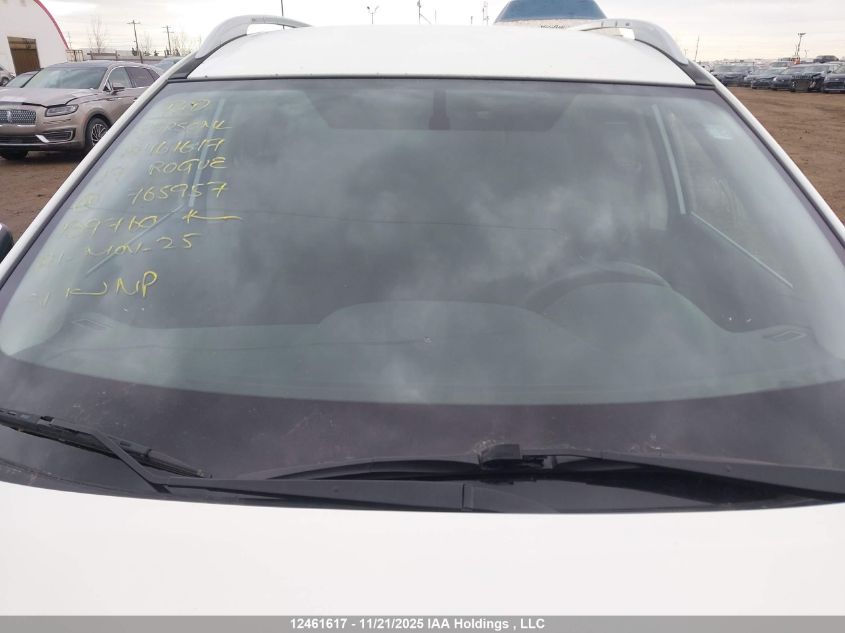 2017 Nissan Rogue Sv/Sl VIN: 5N1AT2MV4HC765957 Lot: 12461617