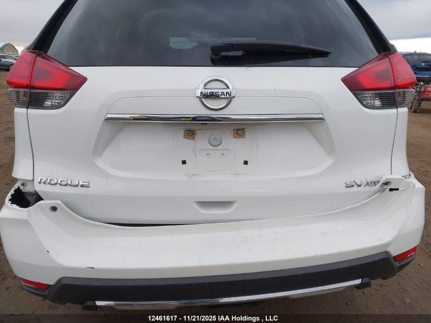 2017 Nissan Rogue Sv/Sl VIN: 5N1AT2MV4HC765957 Lot: 12461617