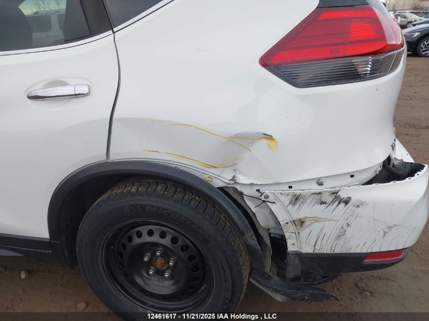 2017 Nissan Rogue Sv/Sl VIN: 5N1AT2MV4HC765957 Lot: 12461617