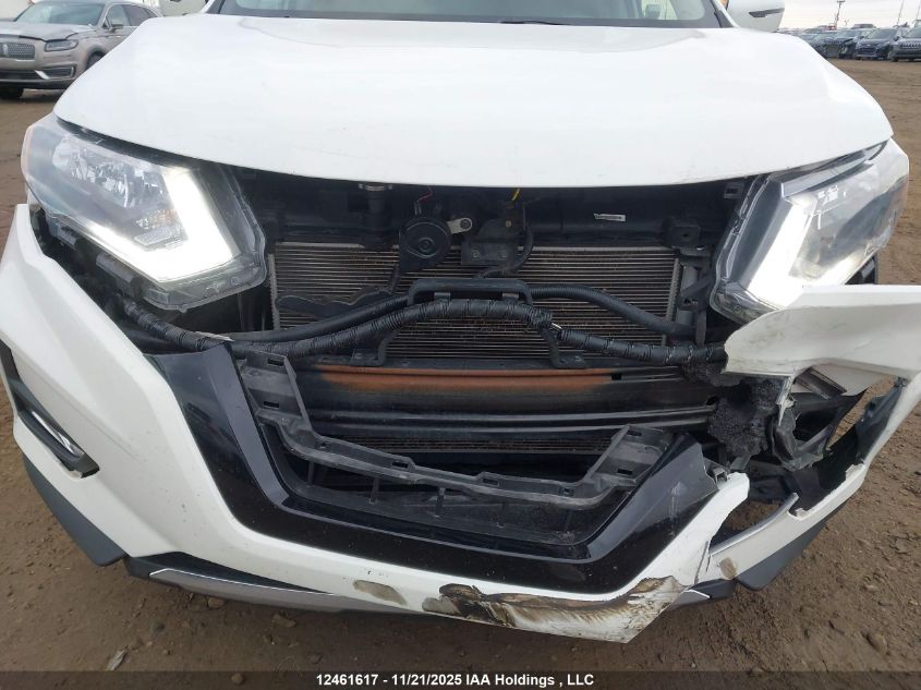 2017 Nissan Rogue Sv/Sl VIN: 5N1AT2MV4HC765957 Lot: 12461617