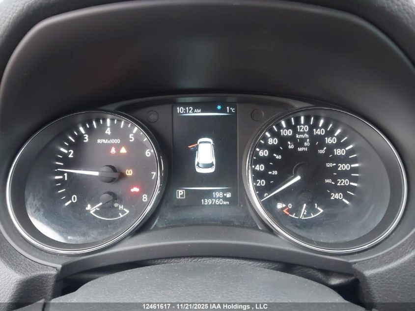 2017 Nissan Rogue Sv/Sl VIN: 5N1AT2MV4HC765957 Lot: 12461617