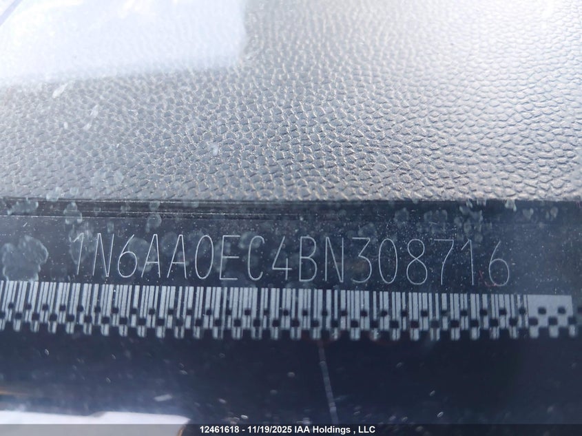 1N6AA0EC4BN308716 2011 NISSAN TITAN photo no. 20