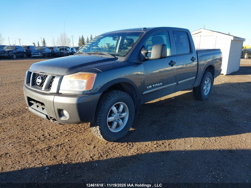1N6AA0EC4BN308716 2011 NISSAN TITAN photo no. 2