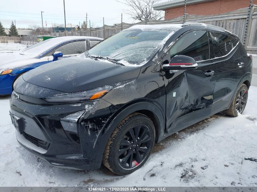 2023 Chevrolet Bolt Euv VIN: 1G1FY6S06P4190000 Lot: 12461621
