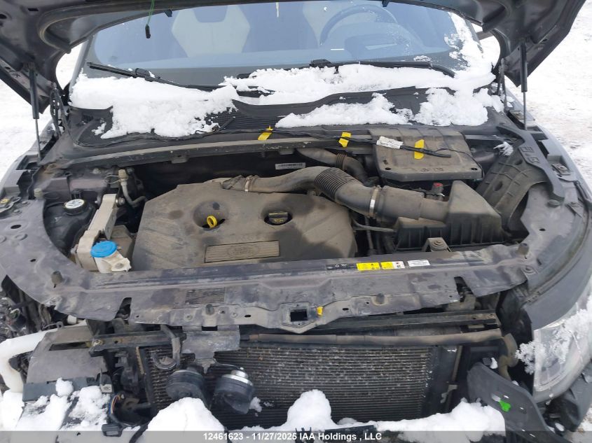 2017 Land Rover Range Rover Evoque Hse Dynamic VIN: SALVD2BG1HH194625 Lot: 12461623