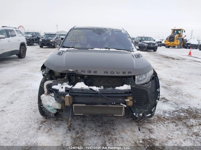 2017 Land Rover Range Rover Evoque Hse Dynamic VIN: SALVD2BG1HH194625 Lot: 12461623