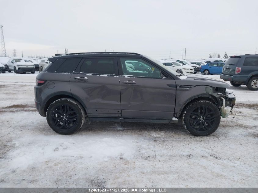 2017 Land Rover Range Rover Evoque Hse Dynamic VIN: SALVD2BG1HH194625 Lot: 12461623