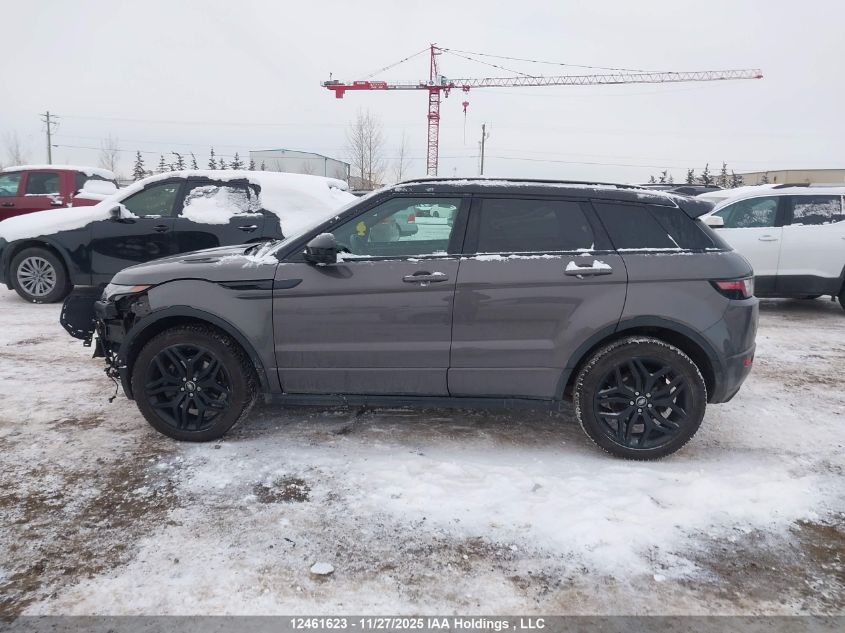 2017 Land Rover Range Rover Evoque Hse Dynamic VIN: SALVD2BG1HH194625 Lot: 12461623