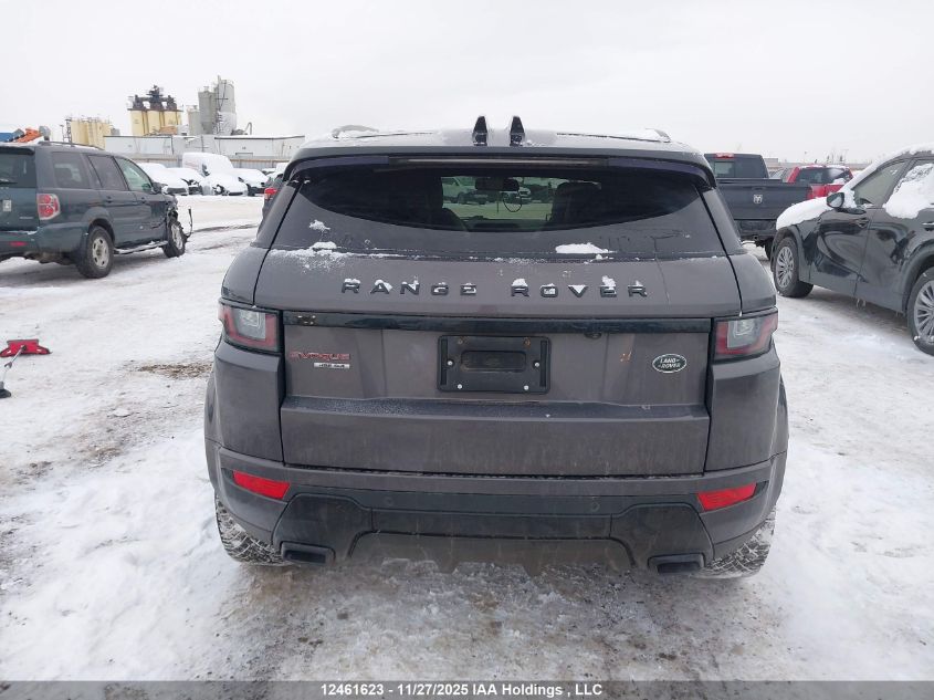 2017 Land Rover Range Rover Evoque Hse Dynamic VIN: SALVD2BG1HH194625 Lot: 12461623