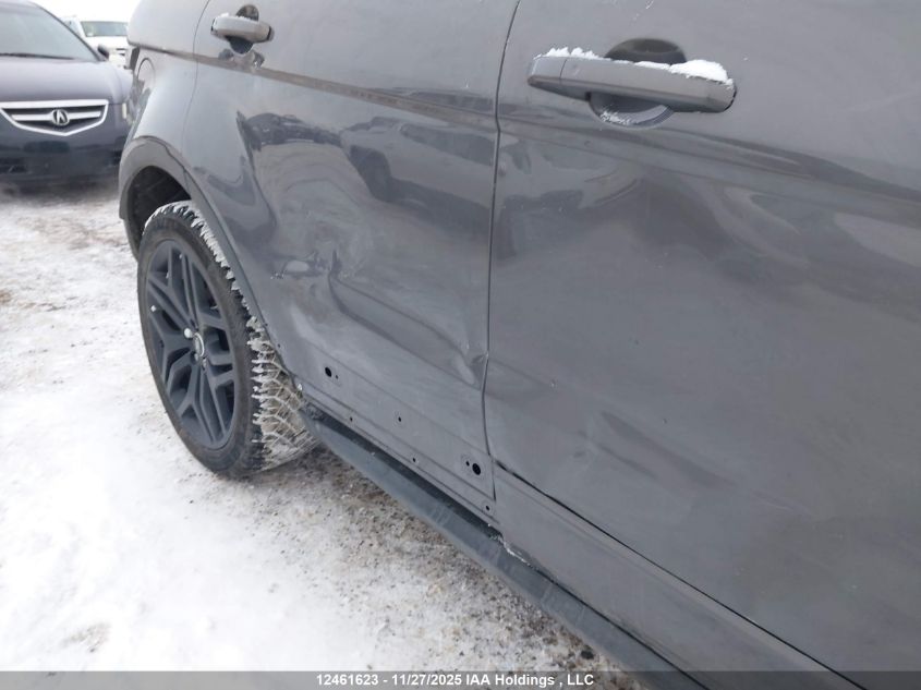 2017 Land Rover Range Rover Evoque Hse Dynamic VIN: SALVD2BG1HH194625 Lot: 12461623