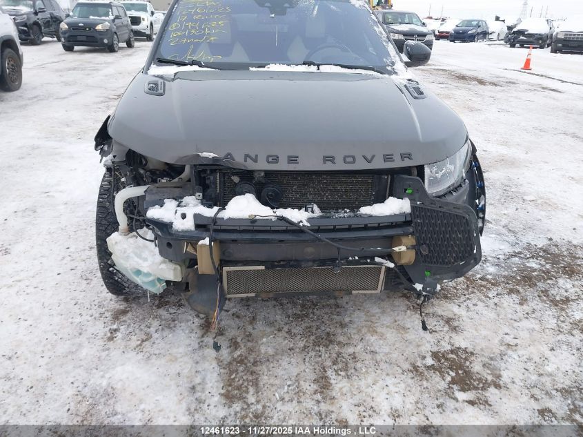 2017 Land Rover Range Rover Evoque Hse Dynamic VIN: SALVD2BG1HH194625 Lot: 12461623