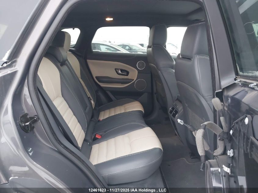 2017 Land Rover Range Rover Evoque Hse Dynamic VIN: SALVD2BG1HH194625 Lot: 12461623