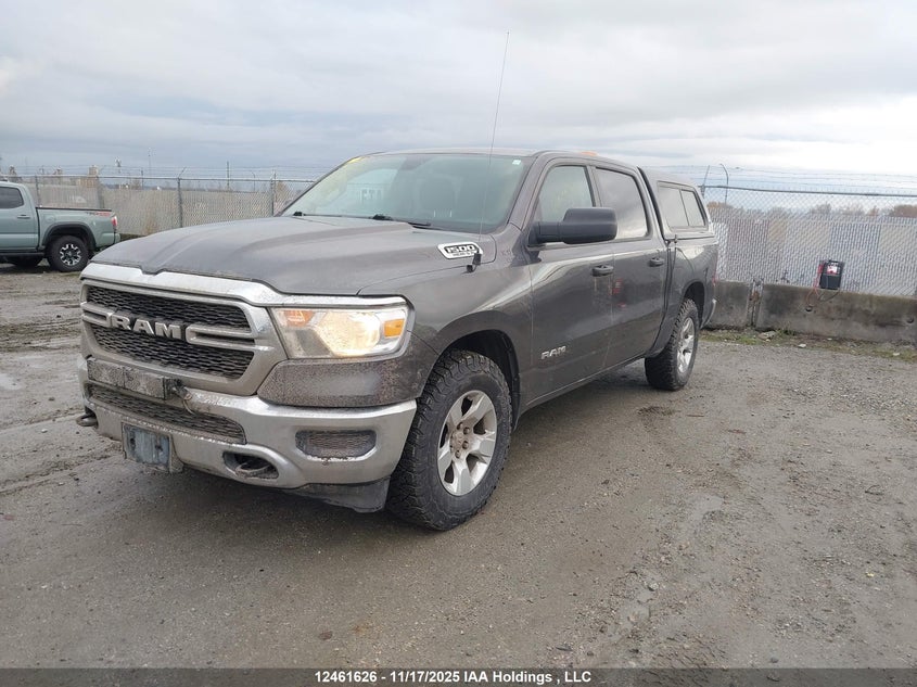 1C6SRFGT6MN570540 2021 RAM 1500 photo no. 2